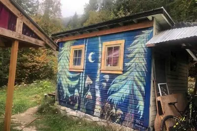 Image de Haunted cabin\n