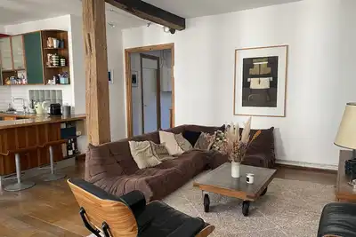 Image de Appartement de charme dans le centre de Paris. Montorgueil - Marais  5 personnes