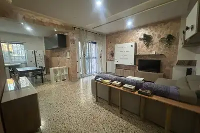 Cozy Apartment just minutes from the main sights of the city.