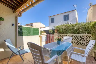 Image de Maison de vacances \"Villa Almina\" avec piscine partagée et terrasses privées