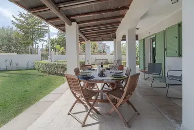 Image de Villa 'Benedetta' avec vue sur la mer, Wi-Fi et climatisation