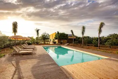 Image de Villa 'Baglio Ballerino' avec piscine privée, Wi-Fi et climatisation