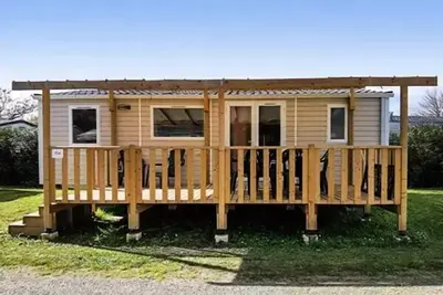 Image de Mobil-home | Comfort Xl | 3 Ch. | 6 pers. | Terrasse surélevée | A/C | Tv