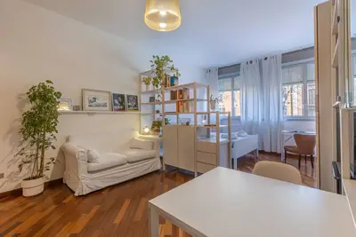 Image de Bright Studio Apartment - Your nest in Bologna