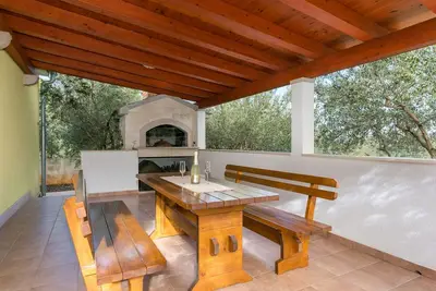 Image de Maison de vacances avec parking Mirca, Brac (K-22257)