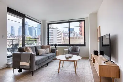 Image de Hip Chelsea 2br w/ Elevator & Doorman, nr Madison Sq Park, by Blueground