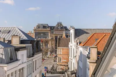 Image de Huswell - Bright apartment overlooking the 3 towers of Ghent