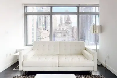 Image de Open Tribeca 1br w/ Roof Deck, nr World Trade Center, by Blueground