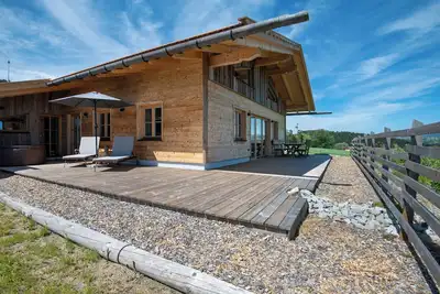 Image de Chalet 'Bergchalet 3' avec piscine privée, terrasse privée et Wi-Fi