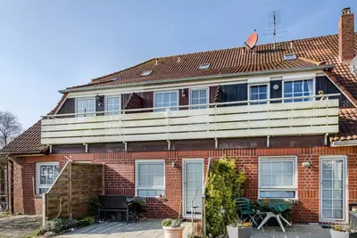 Image de Appartement 'Ruheinsel' avec terrasse partagée, jardin partagé et balcon