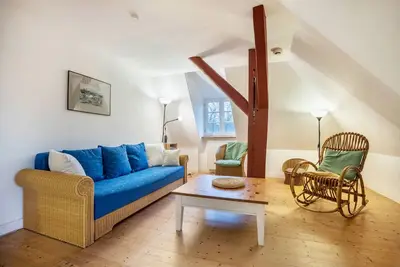 Image de Appartement \"Kemenate\" - appartement individuel sous les toits