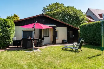 Image de Appartement 'Ferienhaus Strandfloh' avec terrasse privée, jardin privé et Wi-Fi