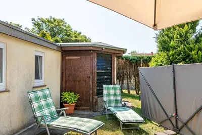 Image de Appartement 'Ferienwohnung Kleiner Strandfloh' avec terrasse privée, jardin privé et Wi-Fi