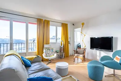 Image de Heart of Paris and magical view of the Seine river