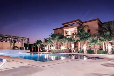 Image de Villa de luxe avec piscine chauffée Marrakech