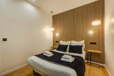 Image de Cozy and modern next to Sacré-Coeur