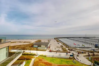 Image de Meerblick-penthouse in Traumlage am Grömitzer Strand für Familien