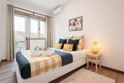 Image de Stylish Modern Flat W/ Balcony