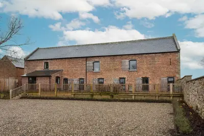 Image de The Barn at Plas Ashpool -  a beautiful converted barn sleeping 12 guests