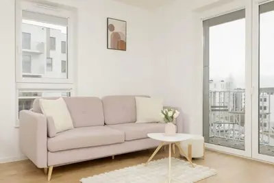 Image de Apartment in Gdańsk | Desk | Balcony | Parking