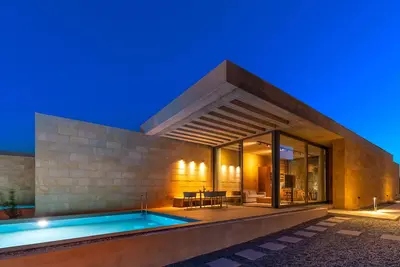 Image de Linear Cabanon Kallithea Luxury Villas: Your Idyllic Retreat!