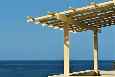 Image de Appartement de vacances Stalida pour 1 - 4 personnes avec 1 chambre Ă coucher - Logement de vacances