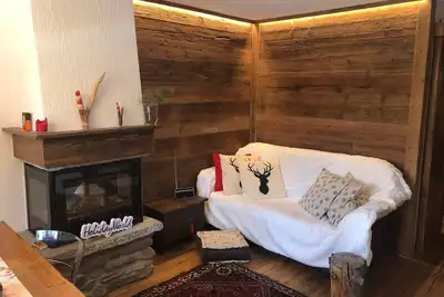 Image de Appartement de vacances La Thuile pour 1 - 6 personnes avec 3 chambres à coucher - Maison mitoyenne