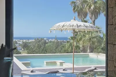 Image de Maison de vacances Cala Bassa pour 1 - 6 personnes avec 3 chambres à coucher - Maison de vacances