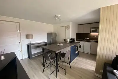 Image de Appartement au bord du lac et océan