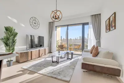 Image de Gorgeous 2br apartment in Downtown Views Ii, Downtown Dubai by Deluxe Holiday Homes