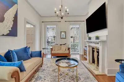 Image de Delightful Savannah Retreat Near Forysth w/ Parking by Lucky Savannah