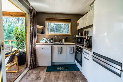 Image de Chalet au coeur des pins landais idéalement situé pour vos aventures océaniques