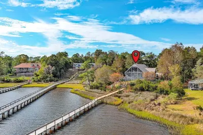 Image de Tree Frog, Peaceful Private River Front Swansboro, Close to Downtown