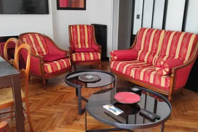 Image de Grand appartement de charme Athis-Mons proche Paris  et Aéroport d'Orly.