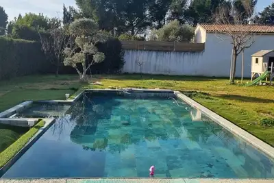 Image de Villa avec piscine