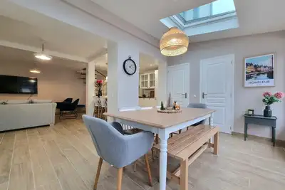 Image de Le Magnolia | Terrasse & place de parking | 6 pers