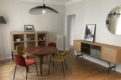 Image de Appartement tout confort 50 m2 à 15 minutes à pied de la Tour Eiffel