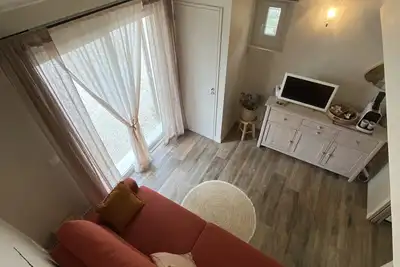 Image de Chambre avec accès parc et piscine