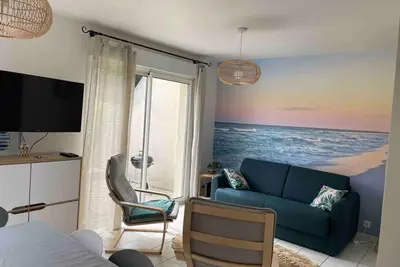 Image de Belle Maison avec jardin et parking privée