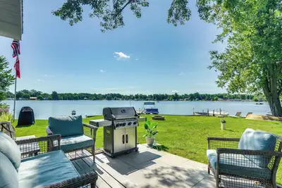 Image de Montpelier Lake House w/ Deck, Dock & Fireplace!