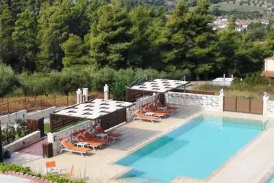 Image de Amalthea villa with private pool