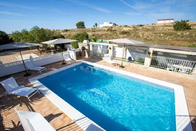 Image de Maison de vacances 'La Casita' avec vue sur la mer, Wi-Fi et climatisation