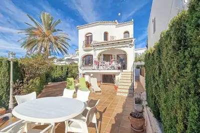 Image de Maison de vacances 'Isabel' avec vue sur la mer, Wi-Fi et climatisation