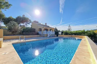 Image de Maison de vacances 'Fortunata' avec vue sur les montagnes, Wi-Fi et climatisation