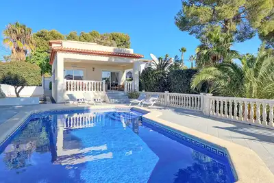 Image de Maison de vacances 'Maria' avec piscine privée, Wi-Fi et climatisation