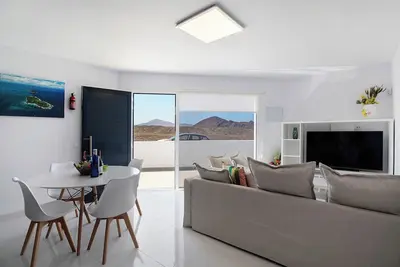 Image de Maison de vacances « Coral 5 » avec terrasse partagée, Wi-Fi et climatisation