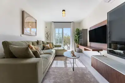Image de Appartement 'Oasis Mijas Centro' avec vue sur mer, Wi-Fi et climatisation