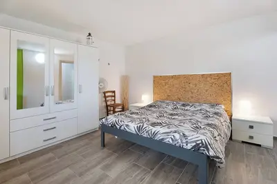 Appartement \"Bambù\" avec jardin privé, balcon et Wi-Fi
