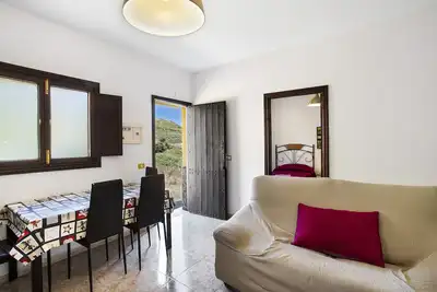 Image de Appartement de vacances 'Villa Palomino' avec vue sur les montagnes, terrasse privée et Wi-Fi