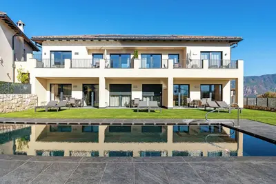 Image de Appartement 'Weingut Gasshof Mathias' avec vue sur la montagne, piscine partagée et Wi-Fi